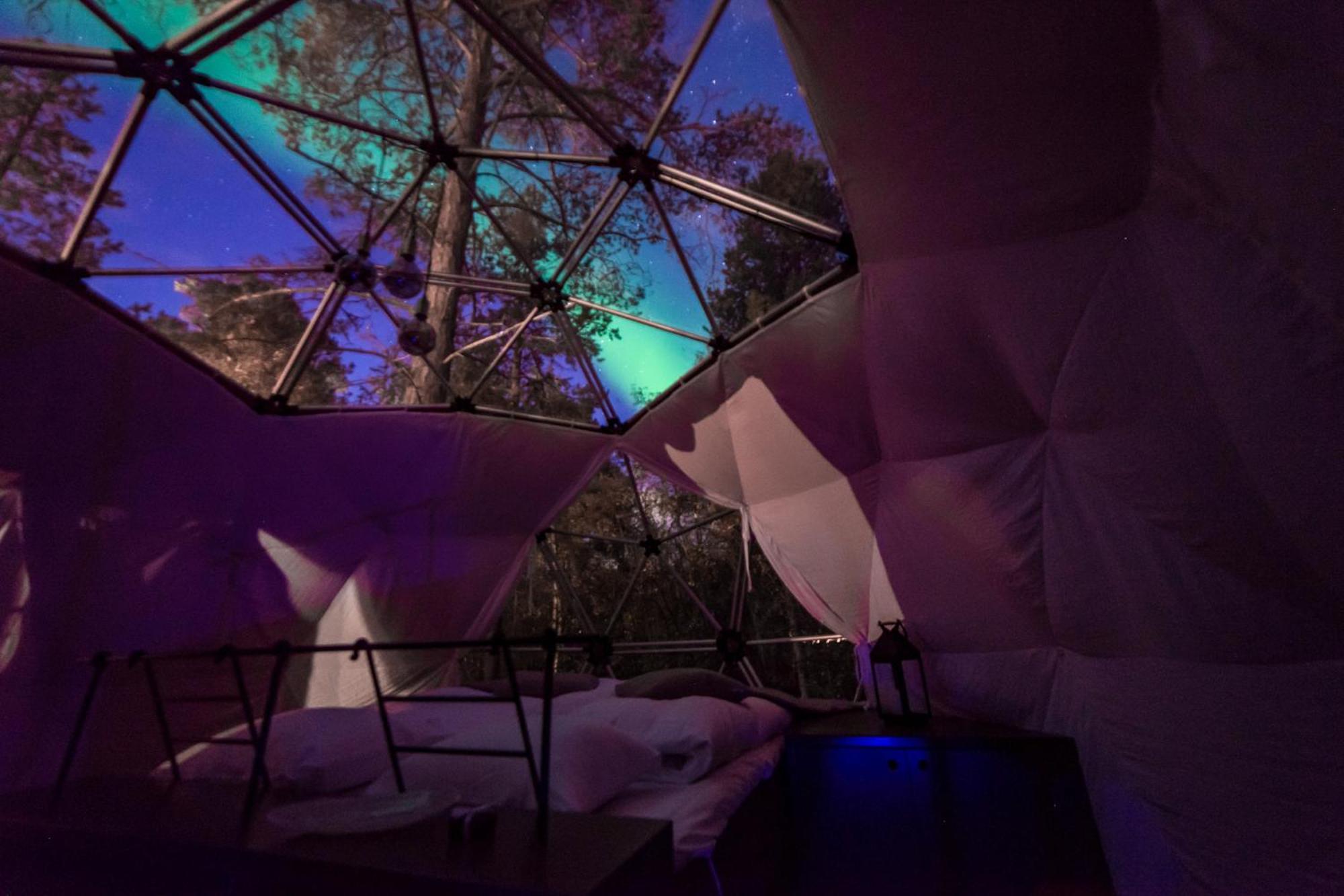 Glod Aurora Canvas Dome Alta Zewnętrze zdjęcie