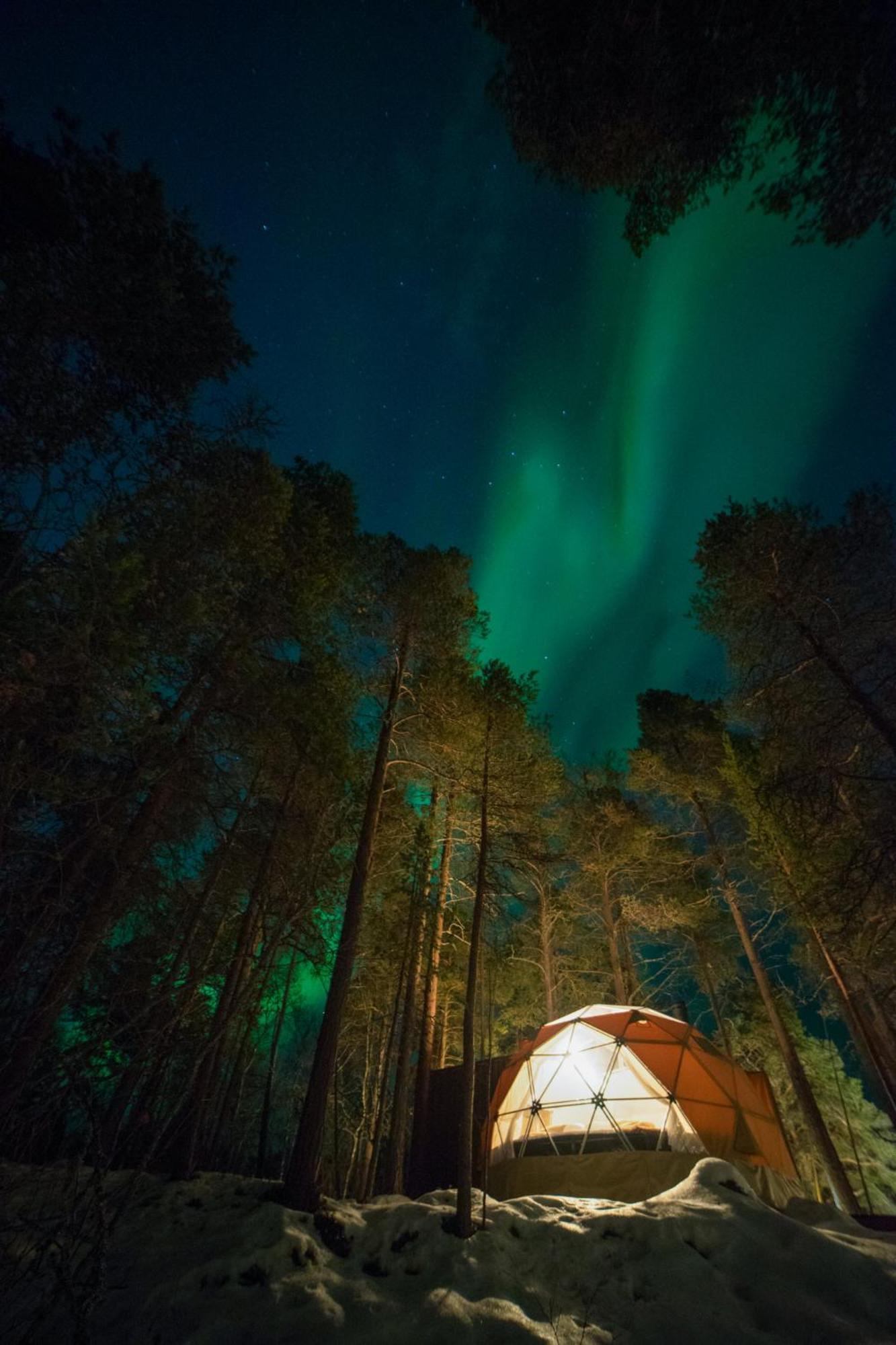 Glod Aurora Canvas Dome Alta Zewnętrze zdjęcie