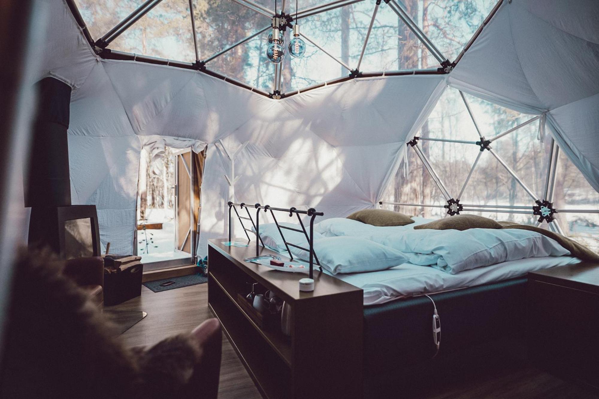Glod Aurora Canvas Dome Alta Zewnętrze zdjęcie