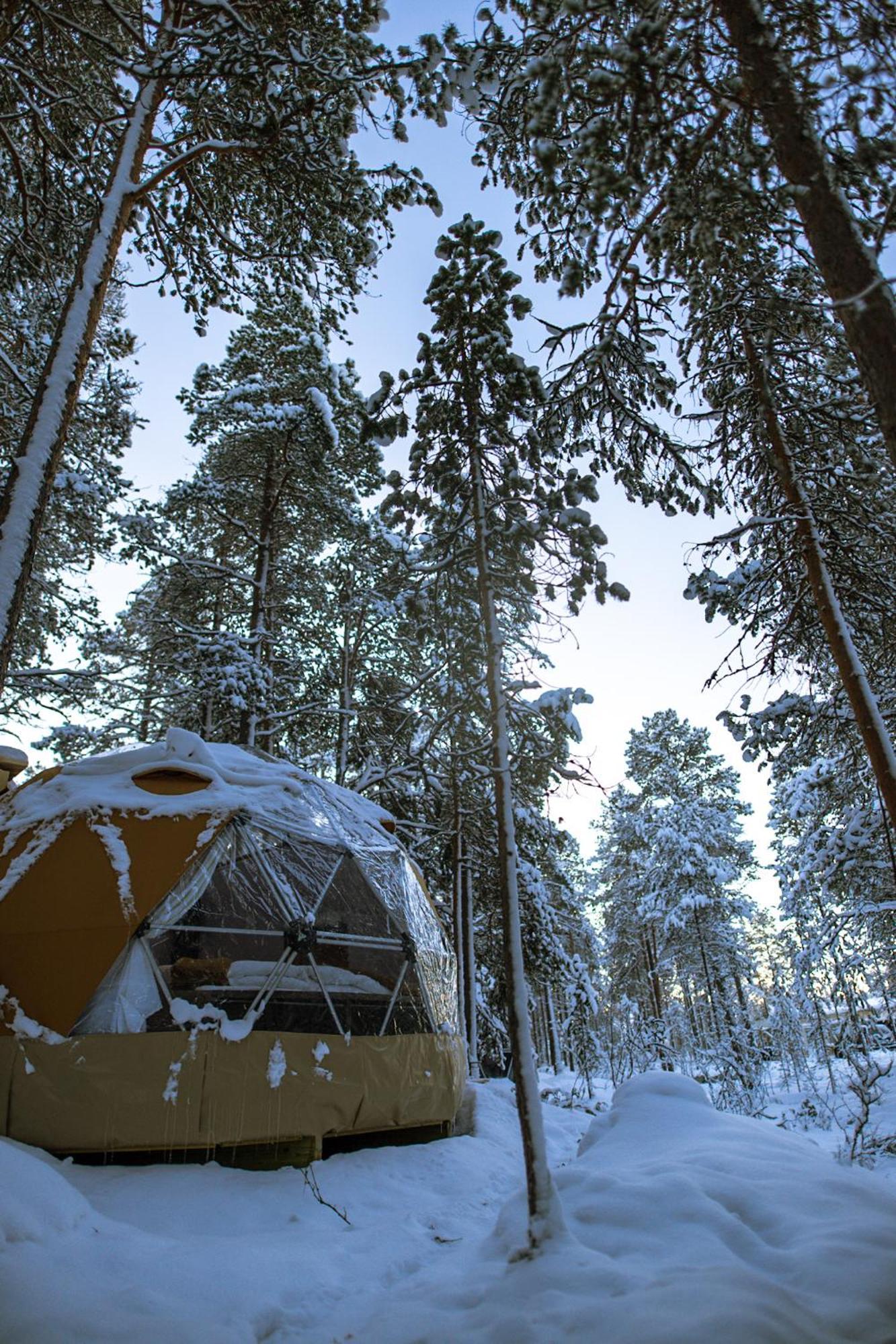 Glod Aurora Canvas Dome Alta Zewnętrze zdjęcie