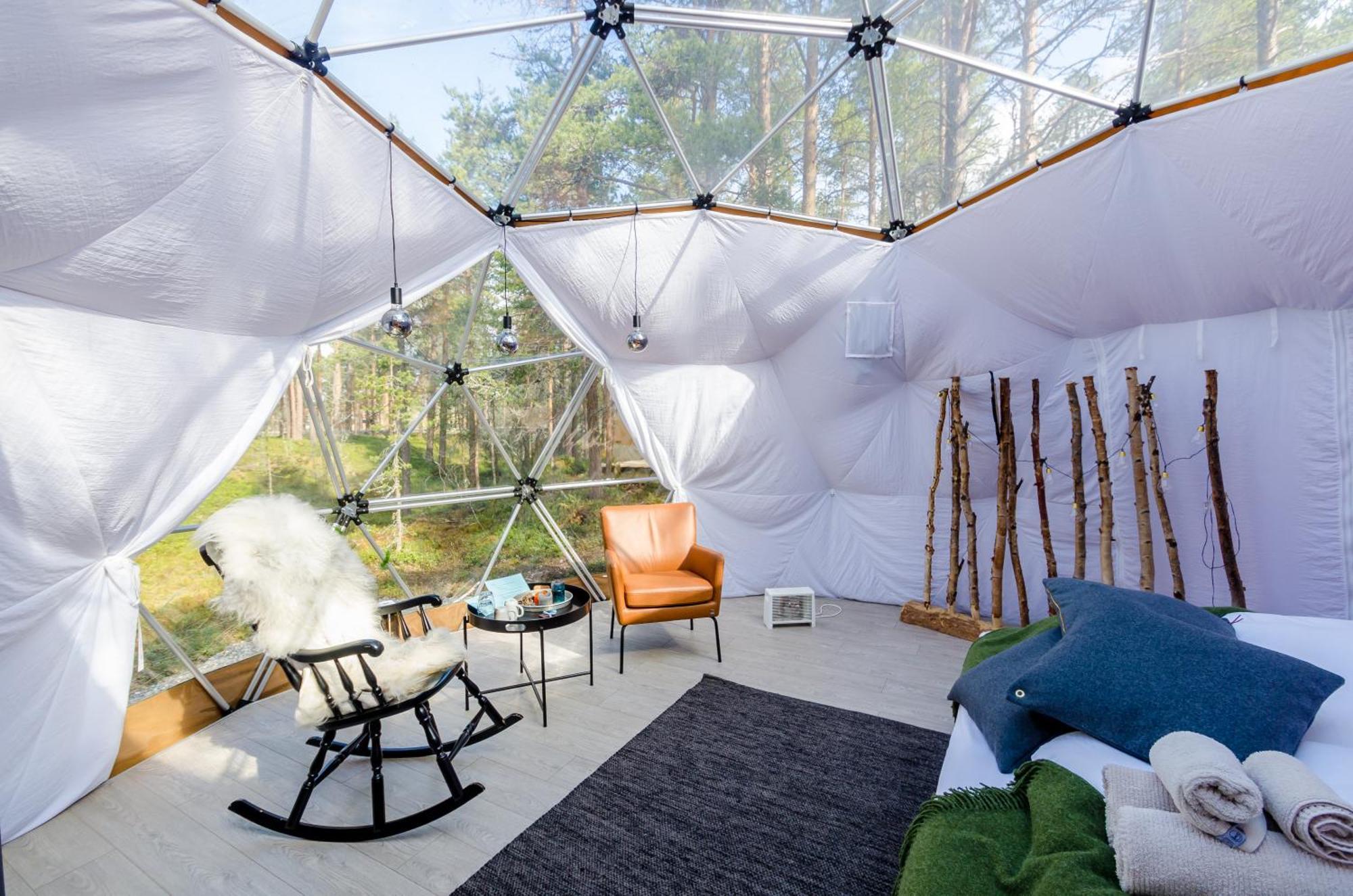 Glod Aurora Canvas Dome Alta Zewnętrze zdjęcie