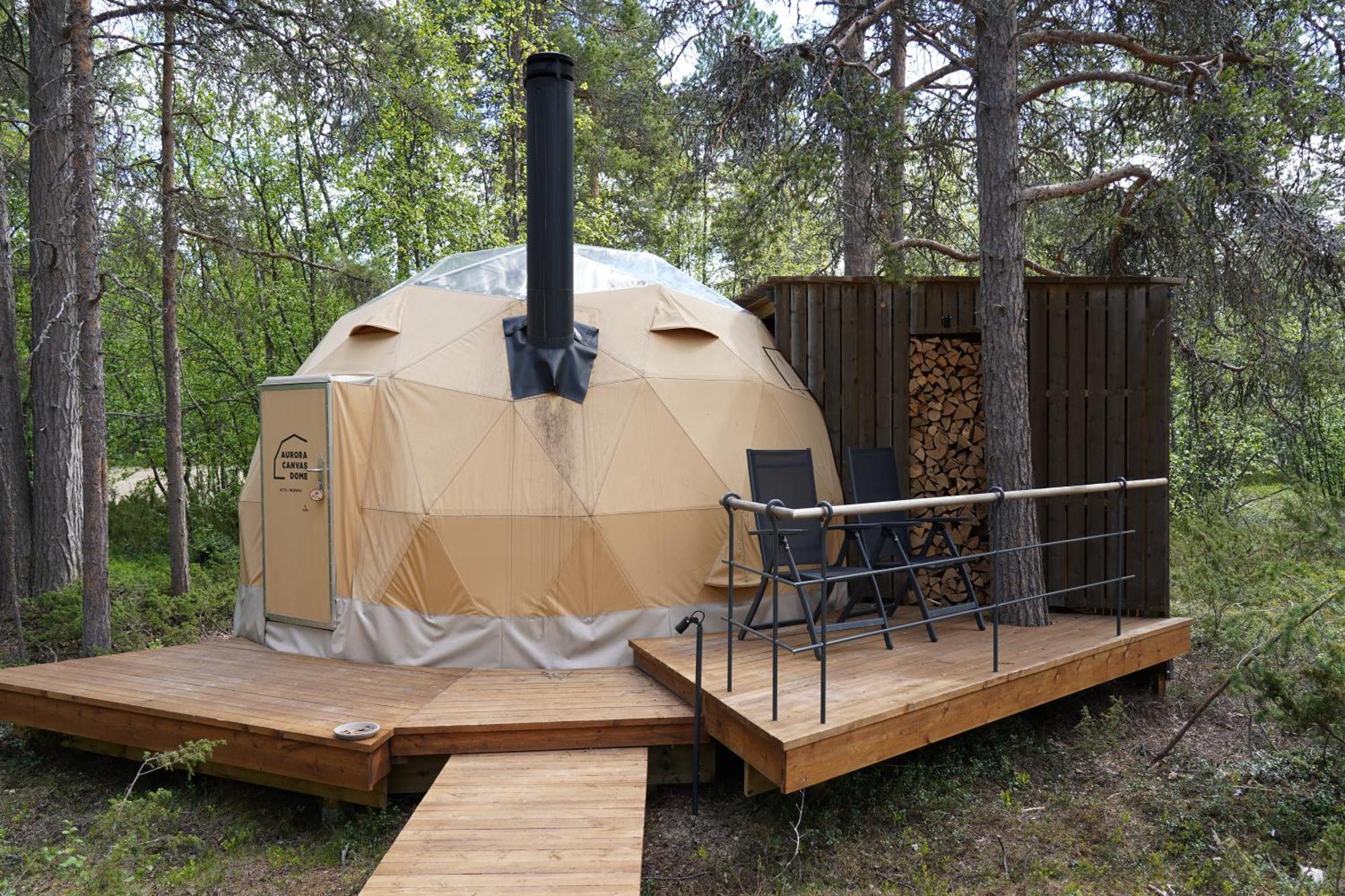 Glod Aurora Canvas Dome Alta Zewnętrze zdjęcie