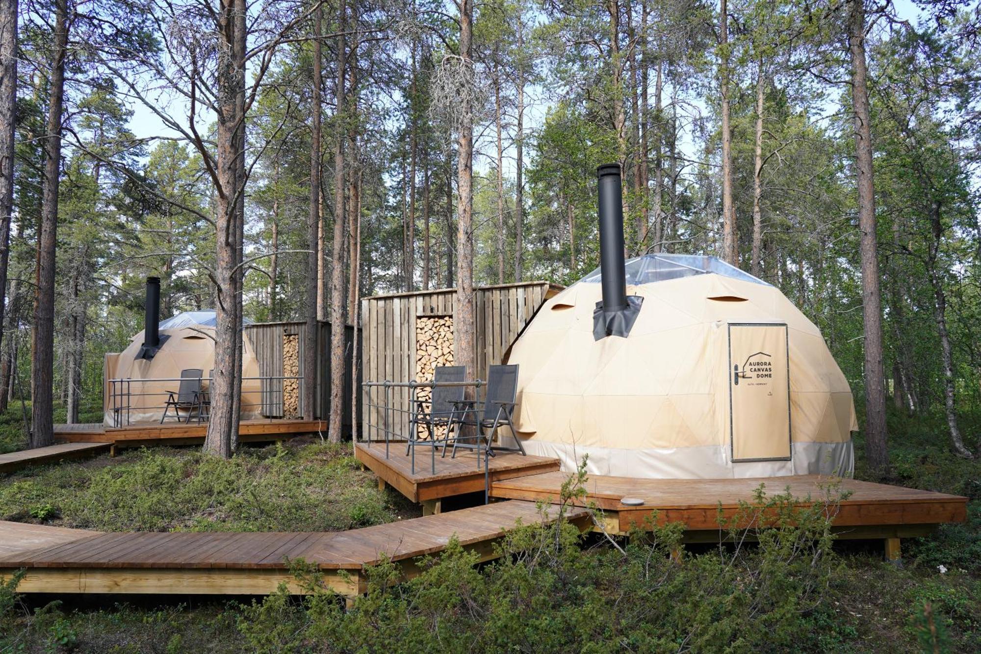 Glod Aurora Canvas Dome Alta Zewnętrze zdjęcie