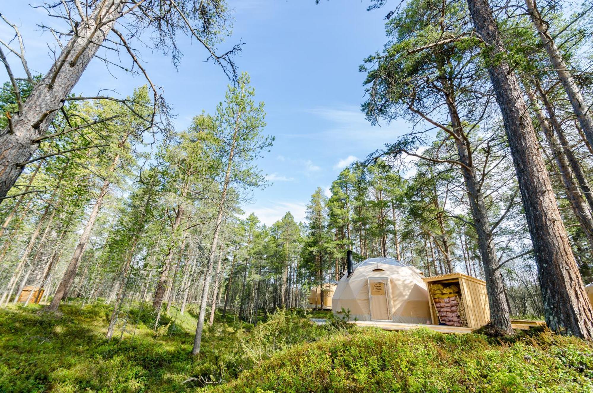 Glod Aurora Canvas Dome Alta Zewnętrze zdjęcie