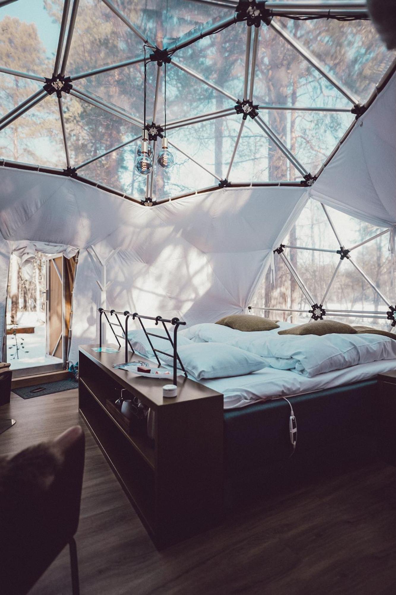 Glod Aurora Canvas Dome Alta Zewnętrze zdjęcie