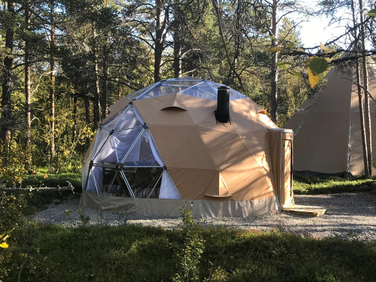 Glod Aurora Canvas Dome Alta Zewnętrze zdjęcie