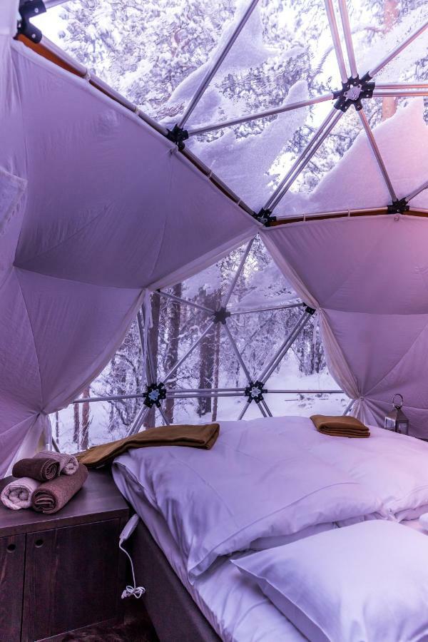 Glod Aurora Canvas Dome Alta Zewnętrze zdjęcie